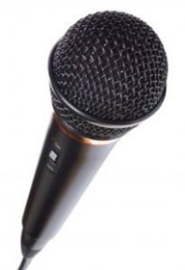 When it's your big chance to take the mic, what will you do?
